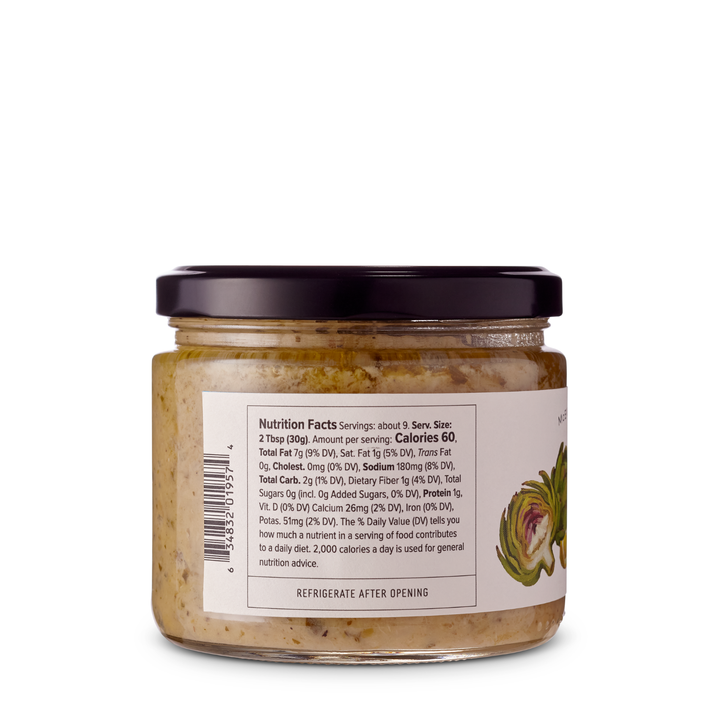 McEvoy Ranch Artichoke Lemon Bruschetta