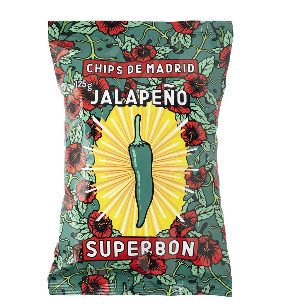 Jalapeno Chips 125g MP10