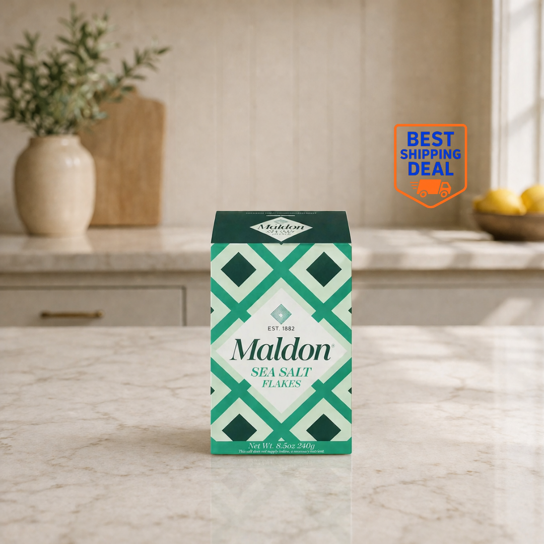Maldon Sea Salt Flakes 8.8oz – 12/case