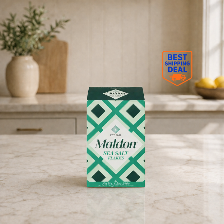 Maldon Sea Salt Flakes 8.8oz – 12/case