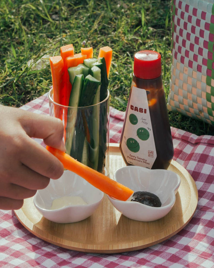 Zesty Sansho Peppercorn Miso