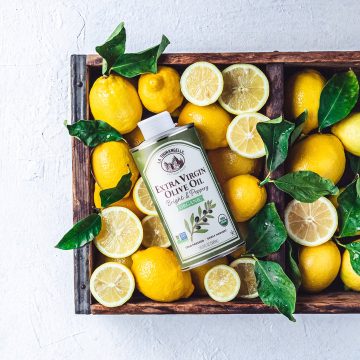 La Tourangelle Organic Bright & Peppery Extra Virgin Olive Oil