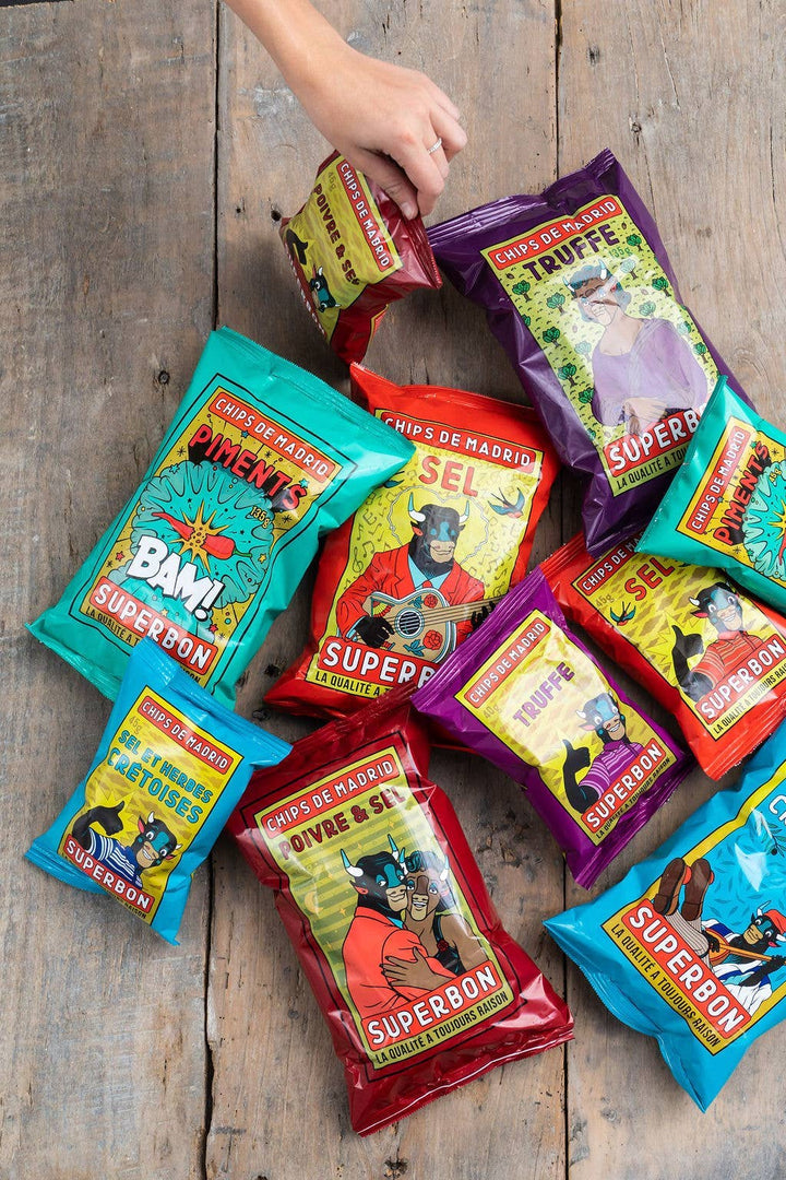 Pimento (BBQ) Chips 135g MP10