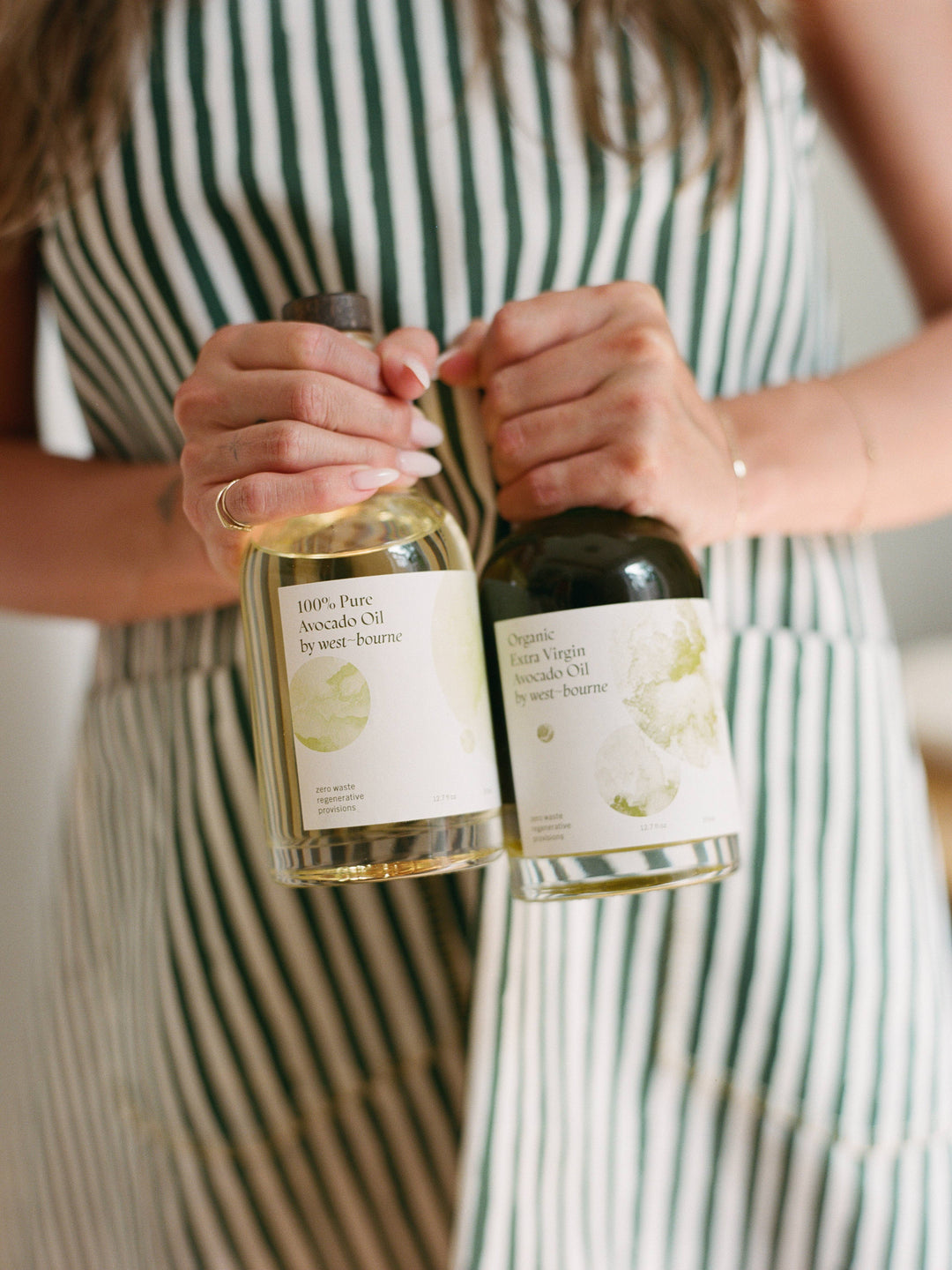 West~Bourne Oils | Organic 100% Pure Avocado Oil