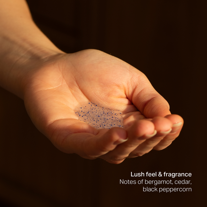 Naomi After-Cooking Hand Scrub: Bergamot & Pepper