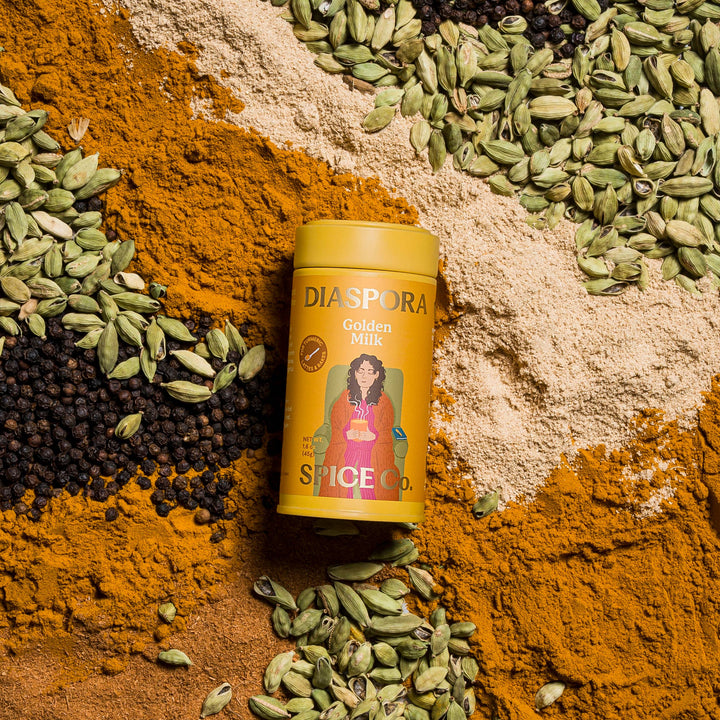 Golden Milk (Spice Blend) - For Turmeric Lattes & Baking: 45g Everyday Tin