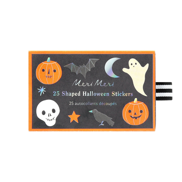 Halloween Shaped Stickers
