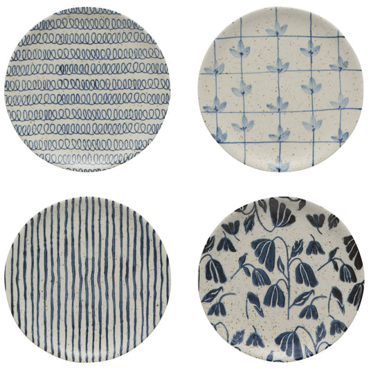 Element Appetizer Plates | Set of 4