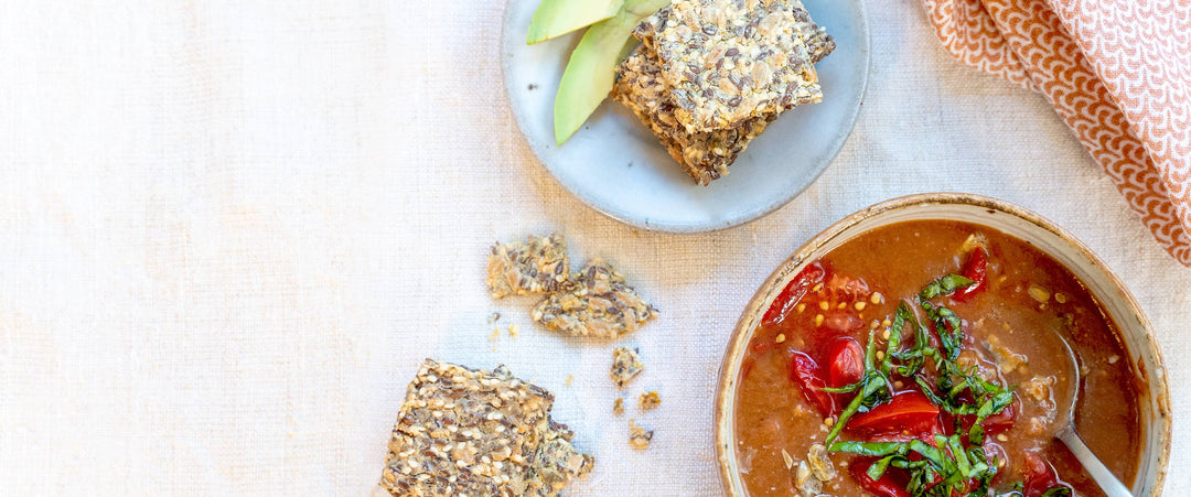 Classic Seed Crackers Organic Healthy Gluten Free Snacks
