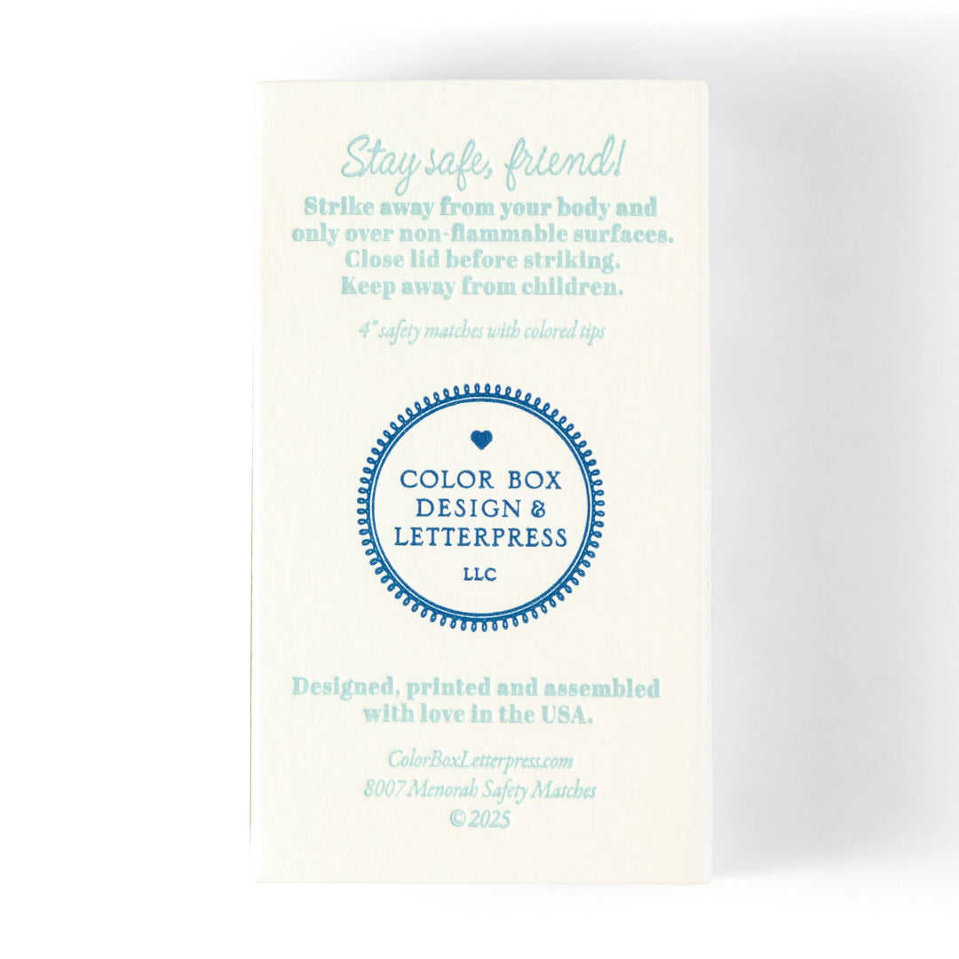 Menorah | Fun & Fancy Safety Matches