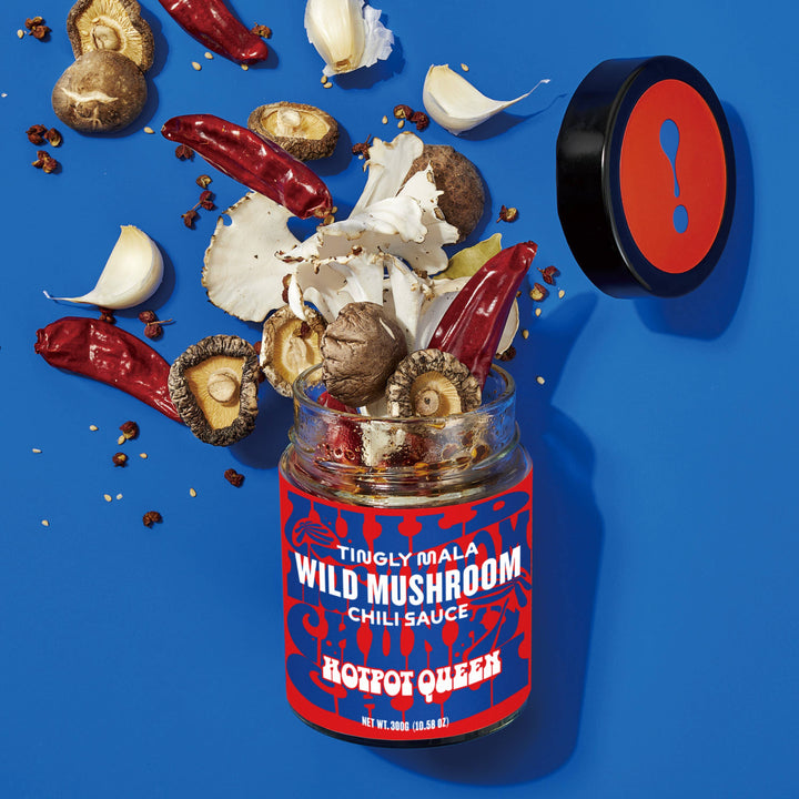 Hotpot Queen Wild Mushroom Chili Sauce