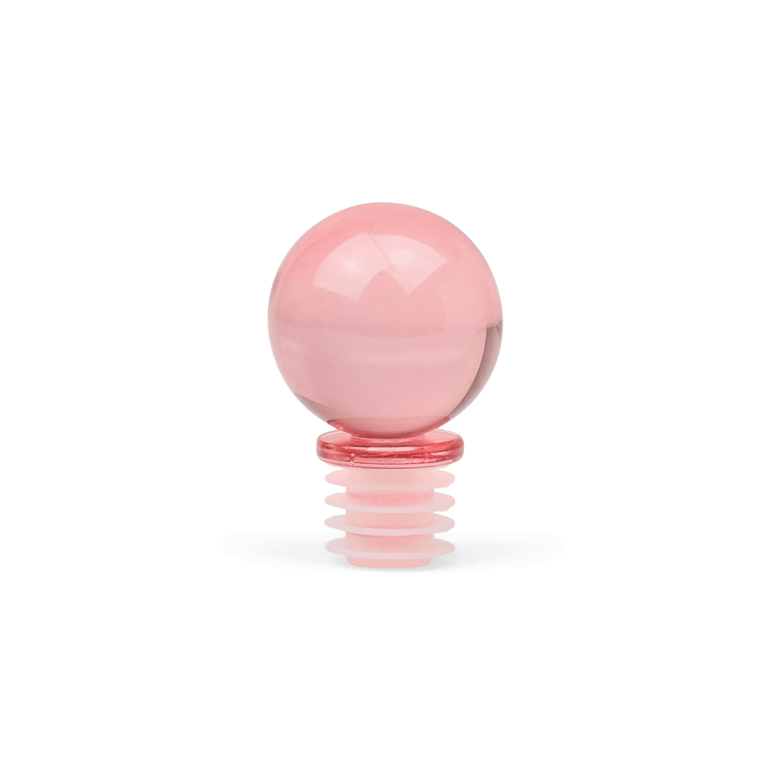 The Moony Glass Bottle Stopper - Blush