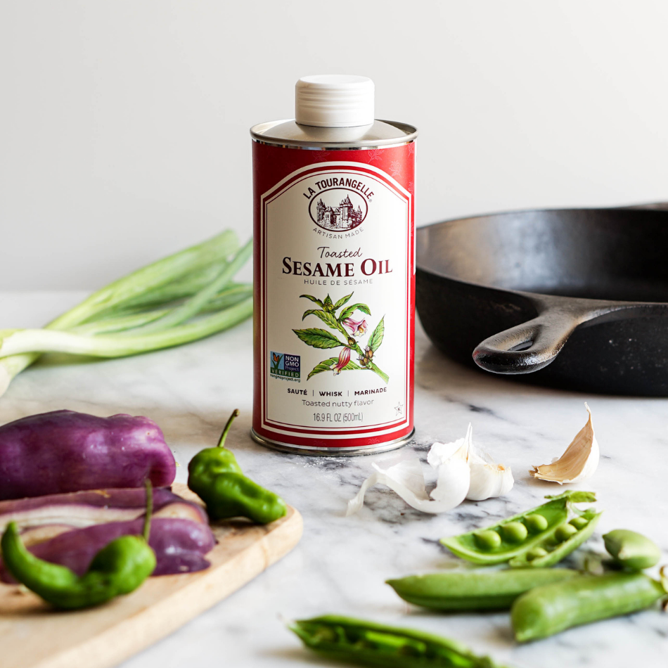 La Tourangelle Toasted Sesame Oil