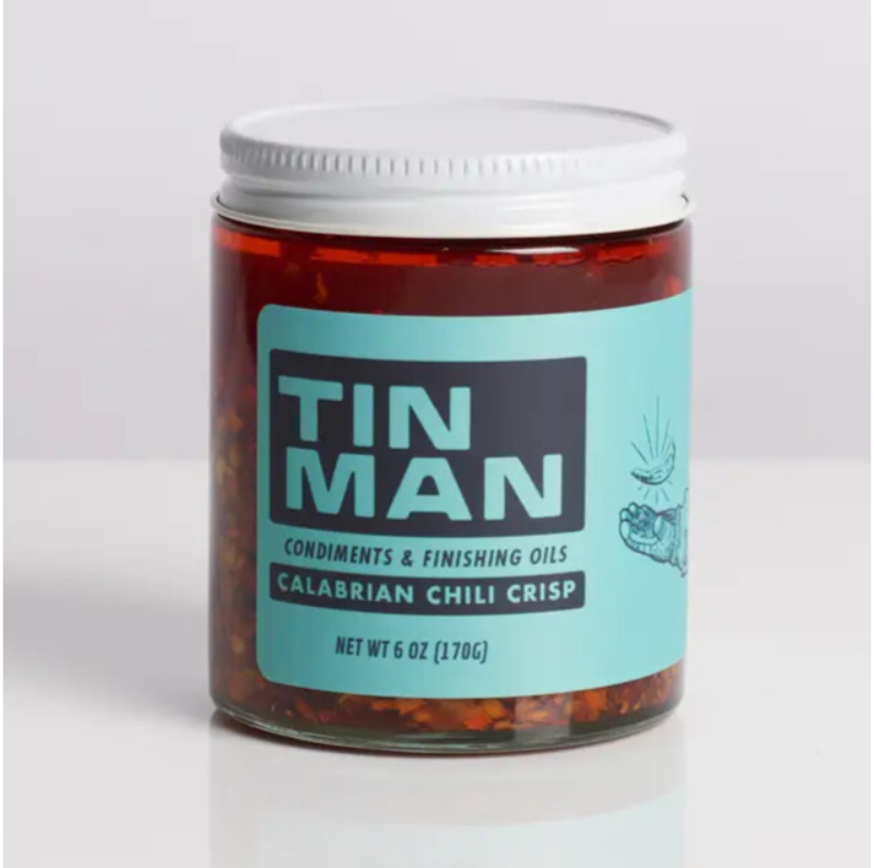 Calabrian Chili Crisp - Italian Chili Oil 6oz