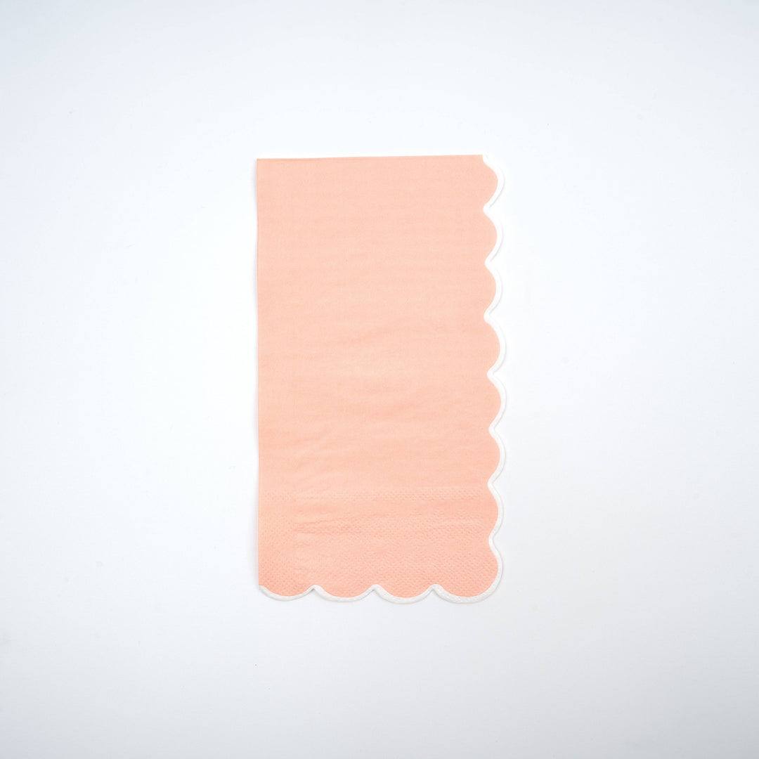 MCL23-GT5- Springtime Scallop Guest Towel