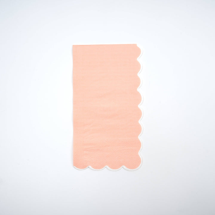 MCL23-GT5- Springtime Scallop Guest Towel