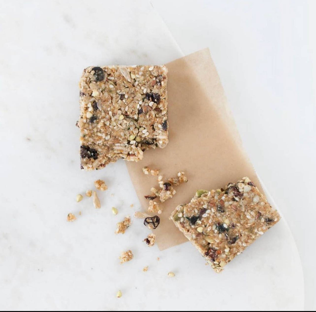 Elemental Superfood Bars | Currant Cacao + Hemp Seed