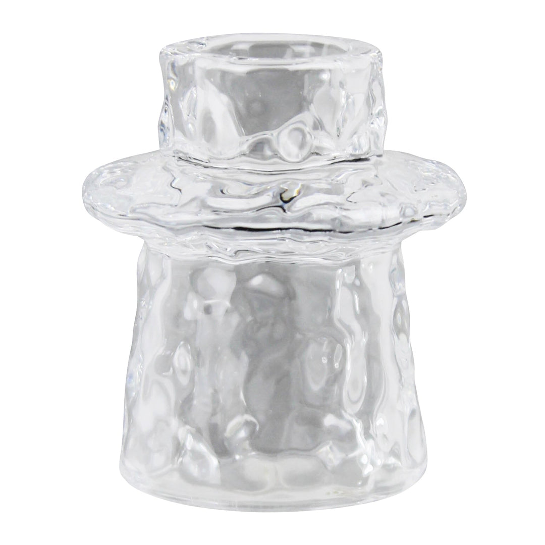 Organic Glass Taper Holder
