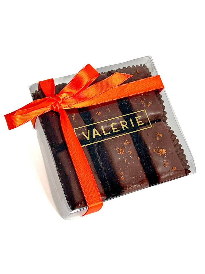 6pc Pumpkin Seed Chewy Caramel Box