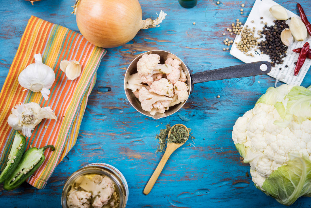 Cauliflower Power | Pickled Cauliflower Florets
