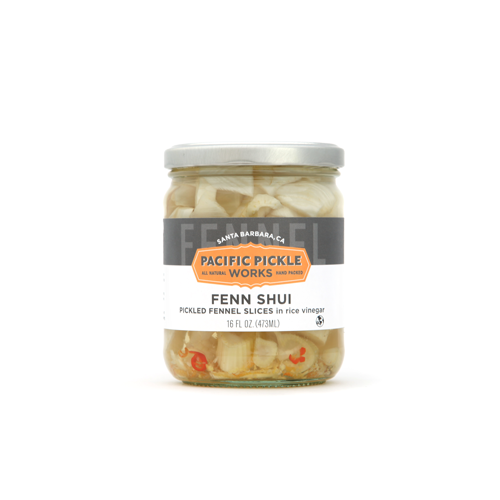 Fenn Shui - Pickled Fennel Slices