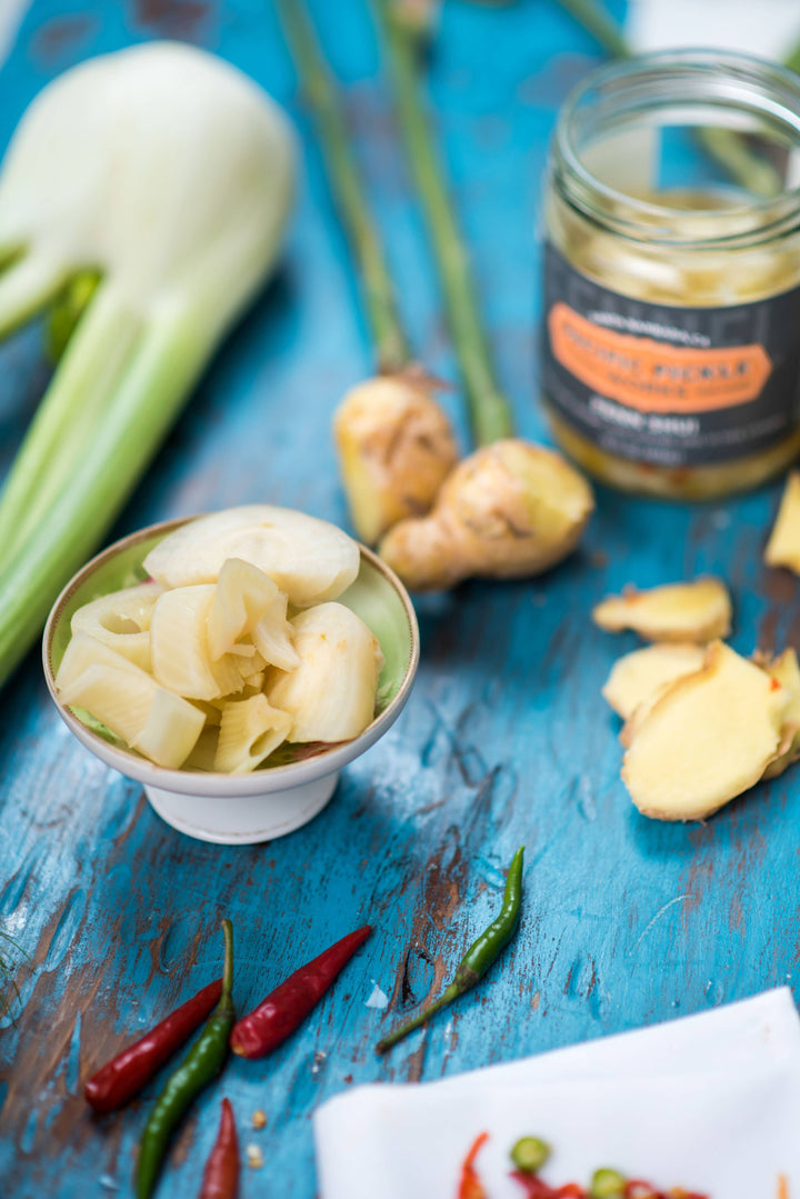 Fenn Shui - Pickled Fennel Slices