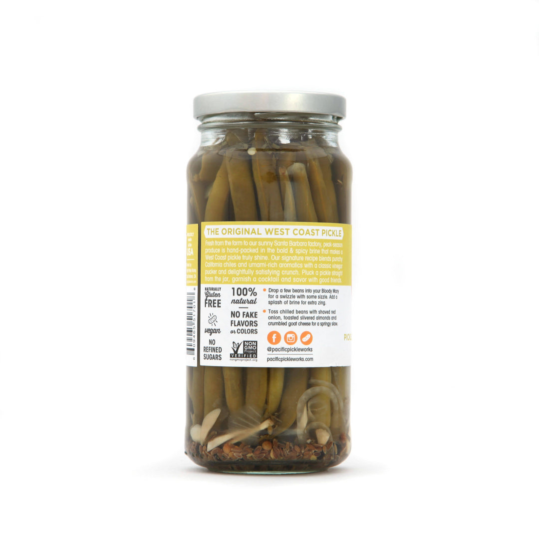 Jalabeaños - Pickled Green Beans: 16oz