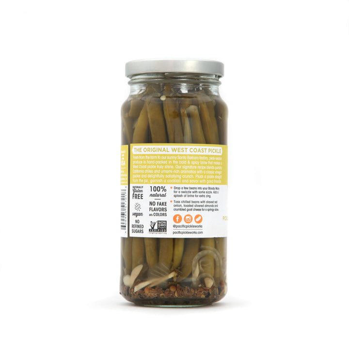 Jalabeaños - Pickled Green Beans: 16oz