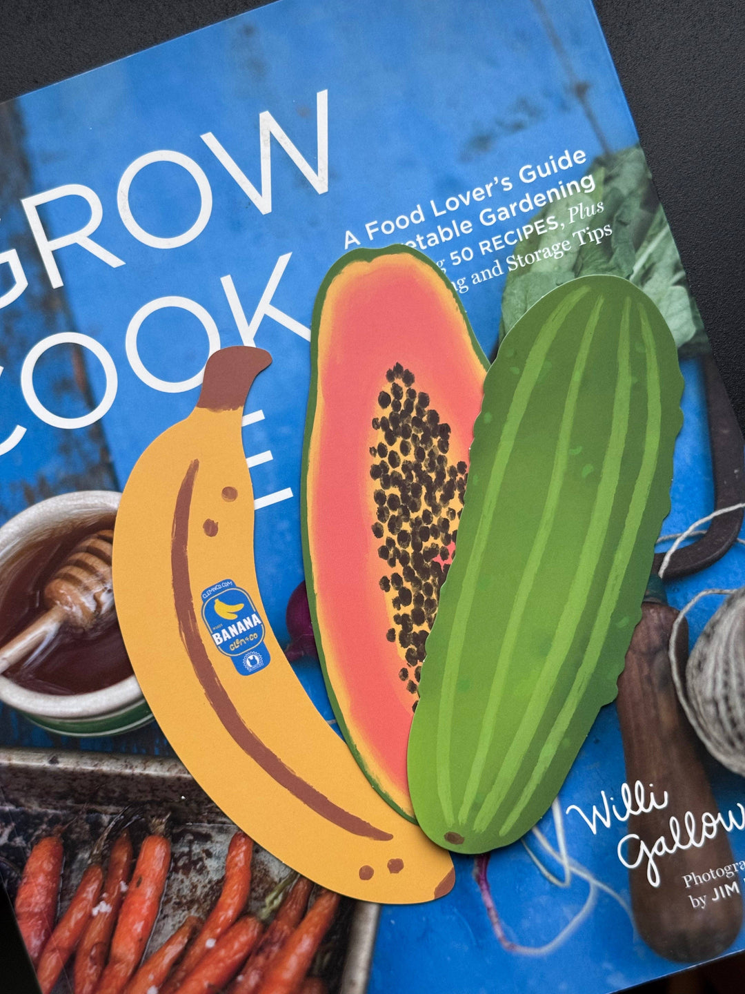 Pickle Bookmark (it's kinda a big DILL!)