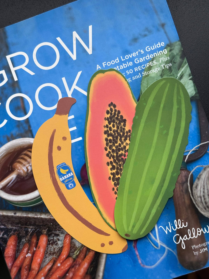 Pickle Bookmark (it's kinda a big DILL!)