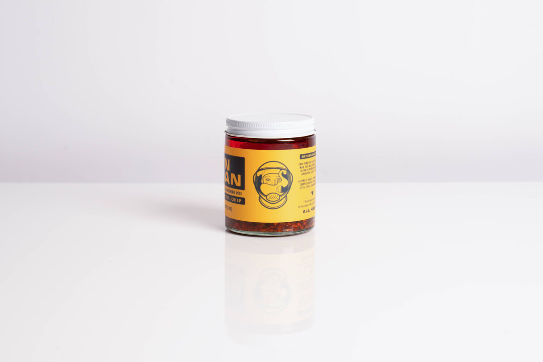 Sichuan Chili Crisp - Classic Sichuan Chili Oil 6oz