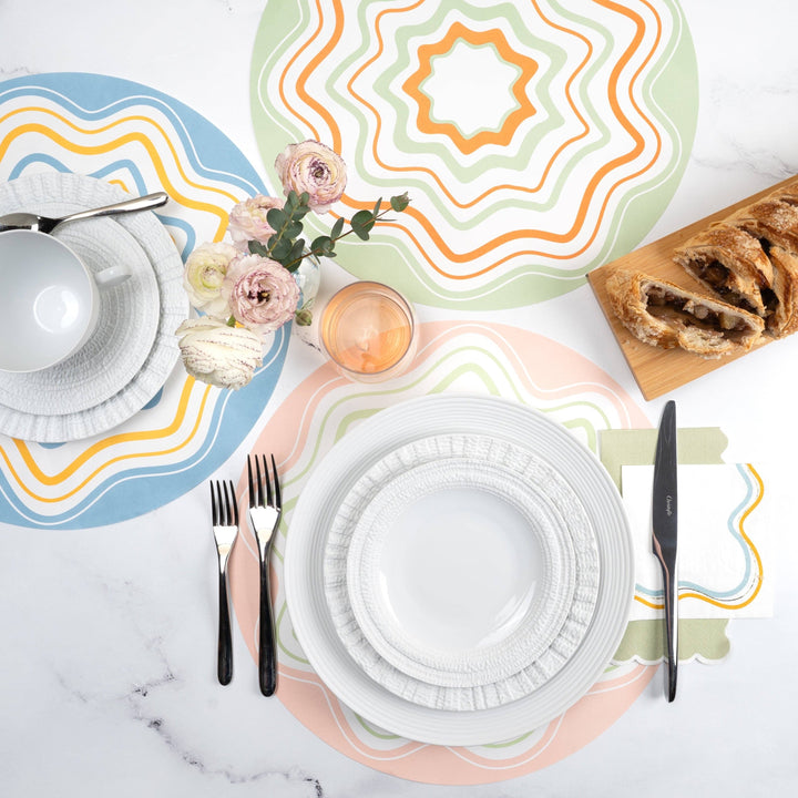 SUM23-CN2- Modern Waves Beverage Napkins