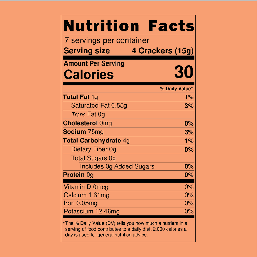 Gourmais Polenta Crisps - Porcini Mushroom