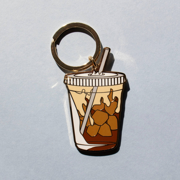 Cold Brew Keychain