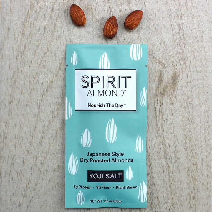 Koji Salt Almonds