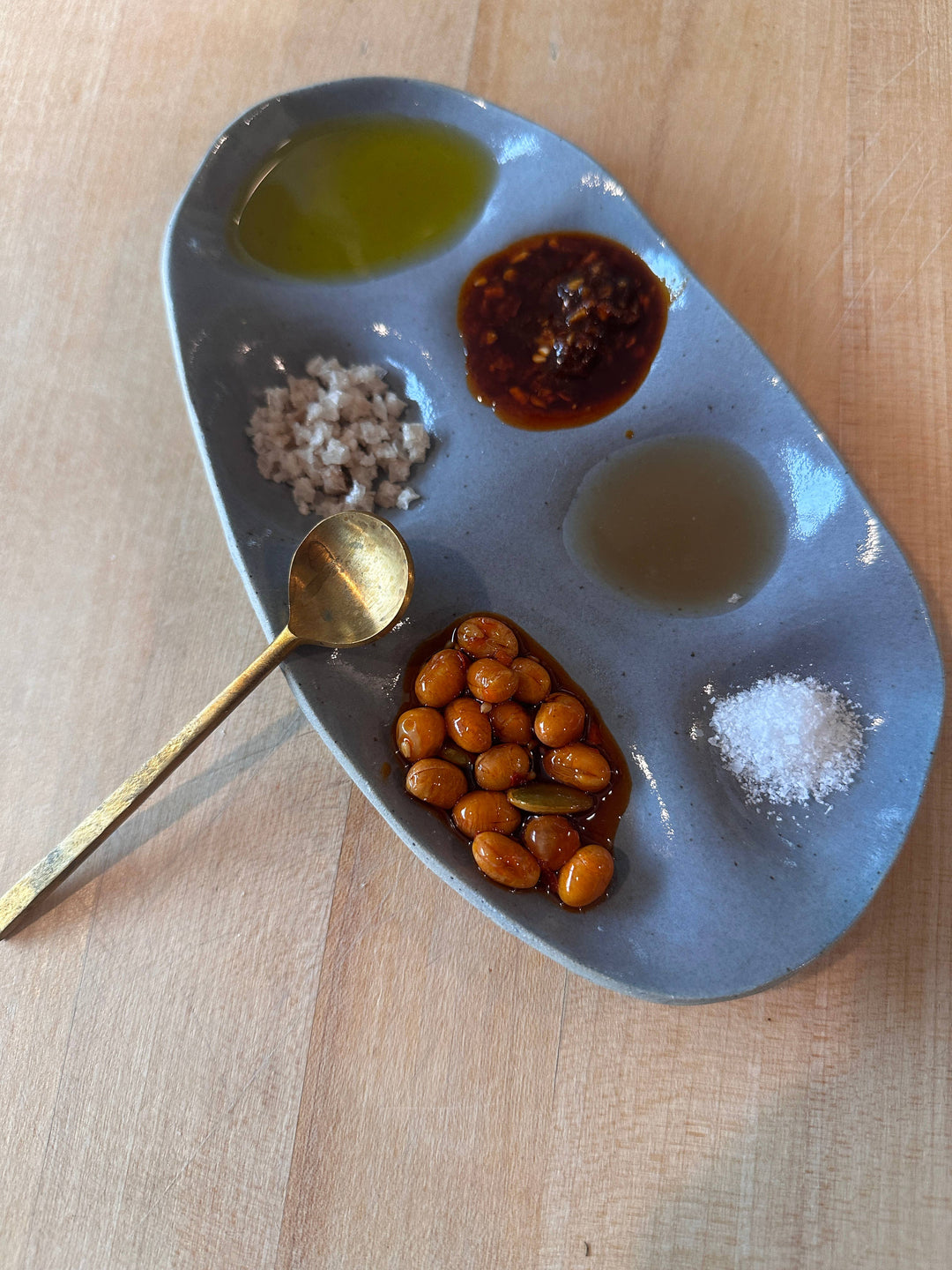 The Puddle Dish : Blue