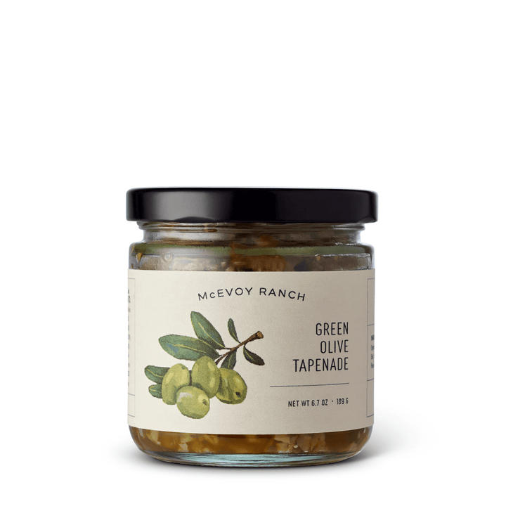 McEvoy Ranch Green Olive Tapenade