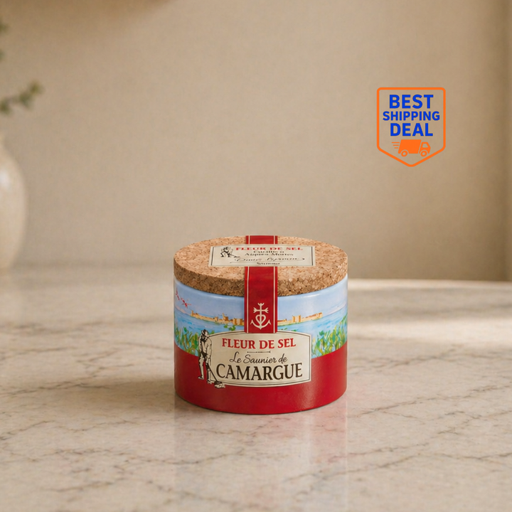 Le Saunier de Camargue Fleur de Sel 4.4oz – 6/case