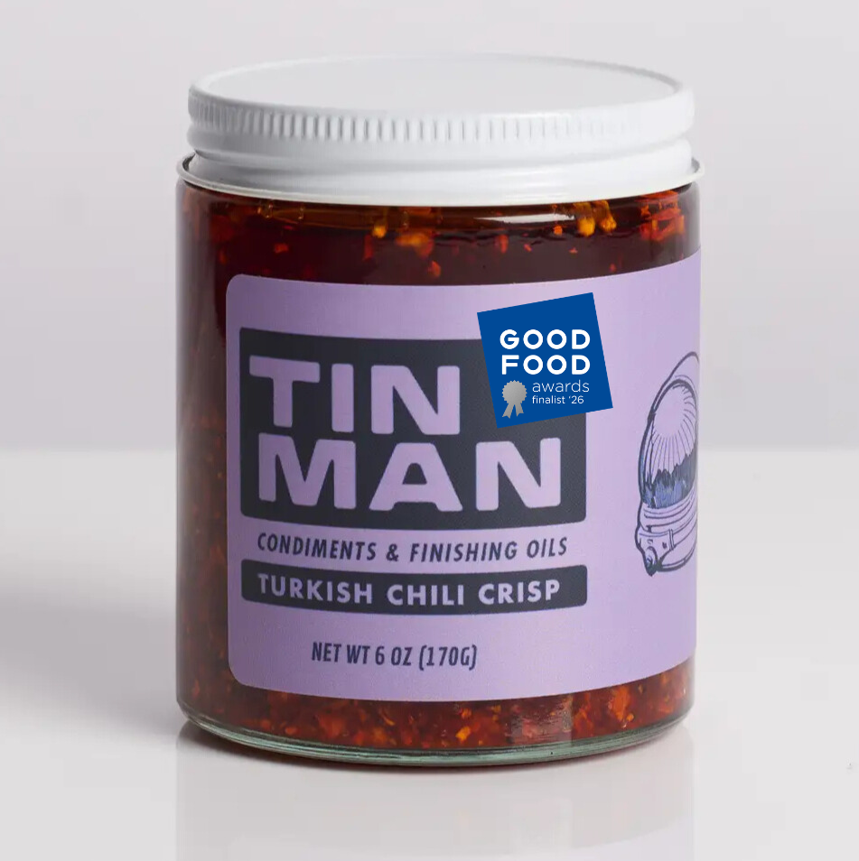 Turkish Chili Crisp - Aleppo Pepper Chili Oil 6oz