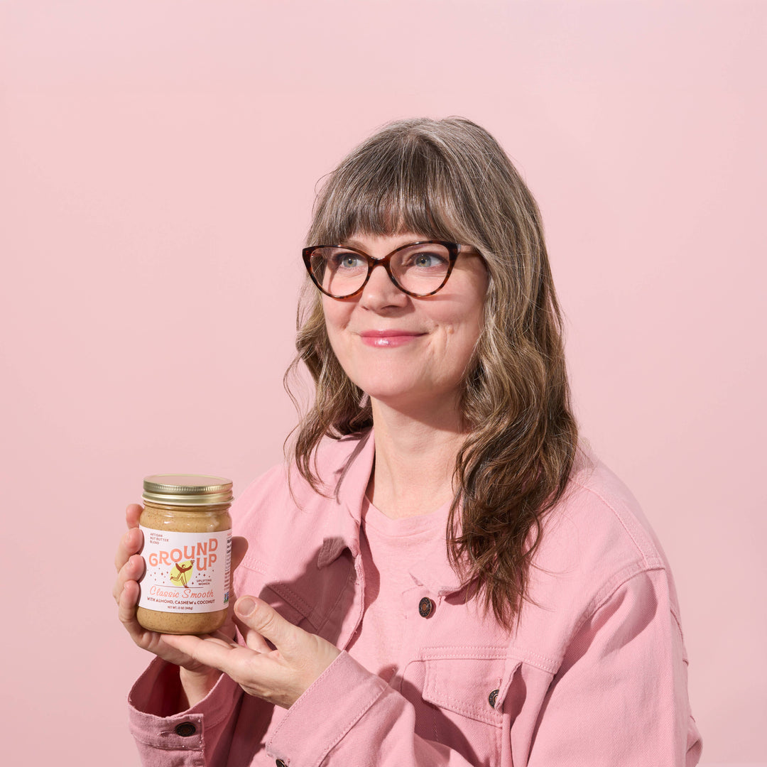 Ground Up Nut Butter | Classic Smooth