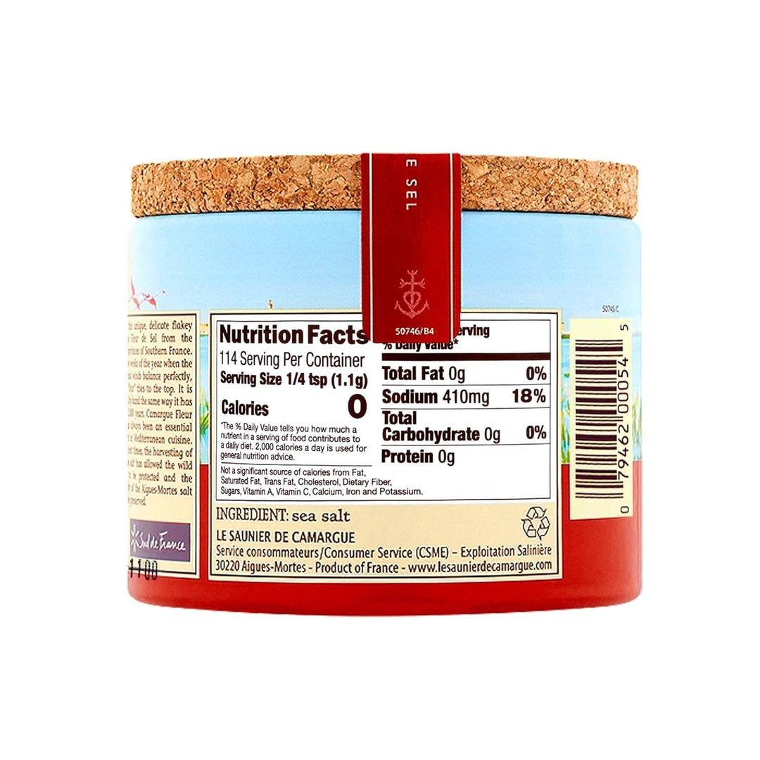 Le Saunier de Camargue Fleur de Sel 4.4oz – 6/case