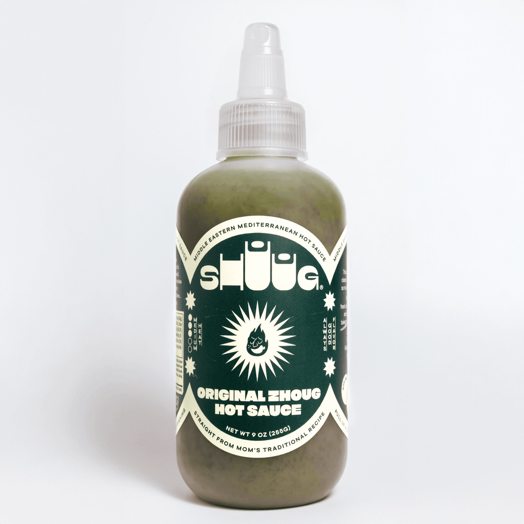 Zhoug Hot Sauce (9oz)