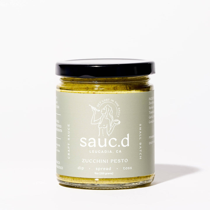 ZUCCHINI PESTO