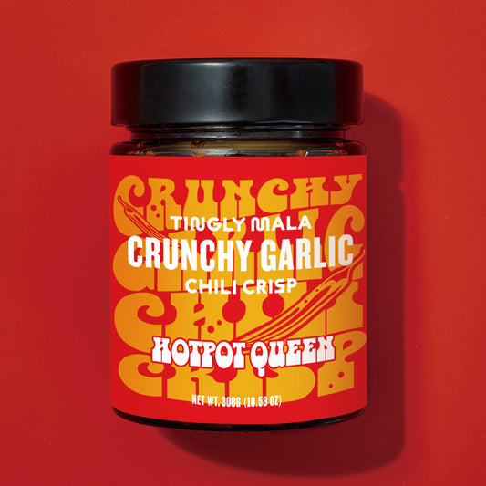 Hotpot Queen Crunchy Garlic Chili Crisp