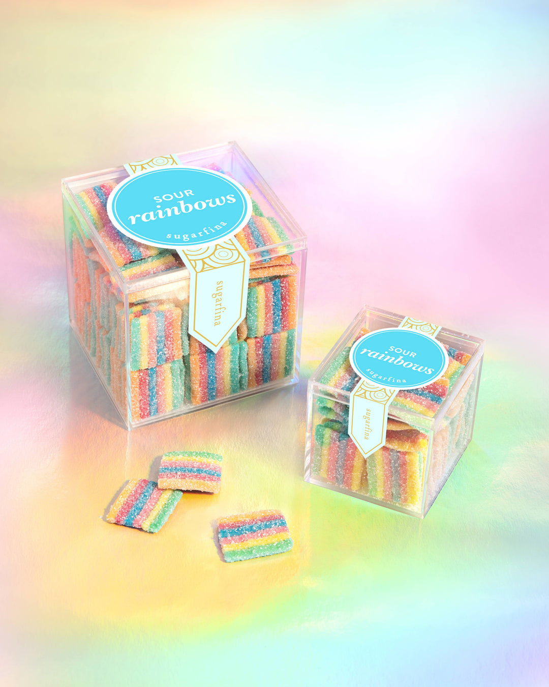 Sour Rainbow Belts - Small