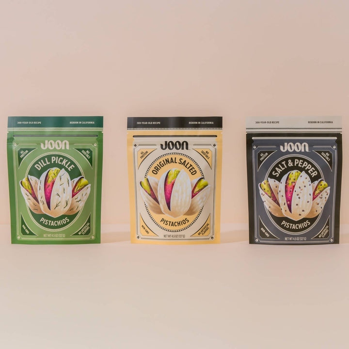 Joon Pistachios Sampler Box | Pistachio Variety Starter Pack