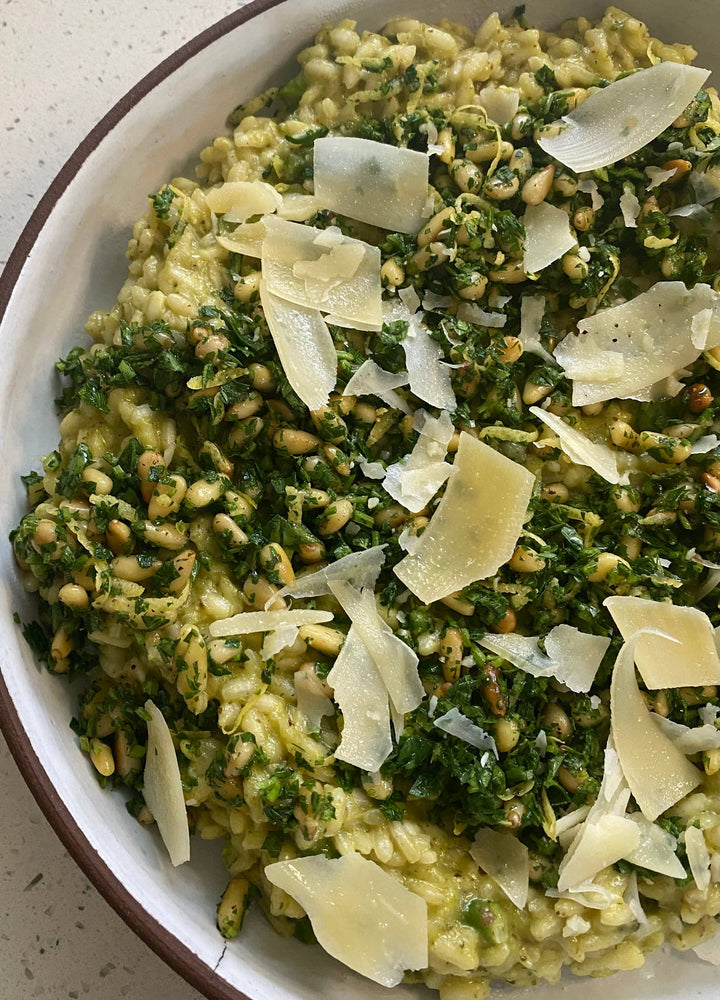 ZUCCHINI PESTO