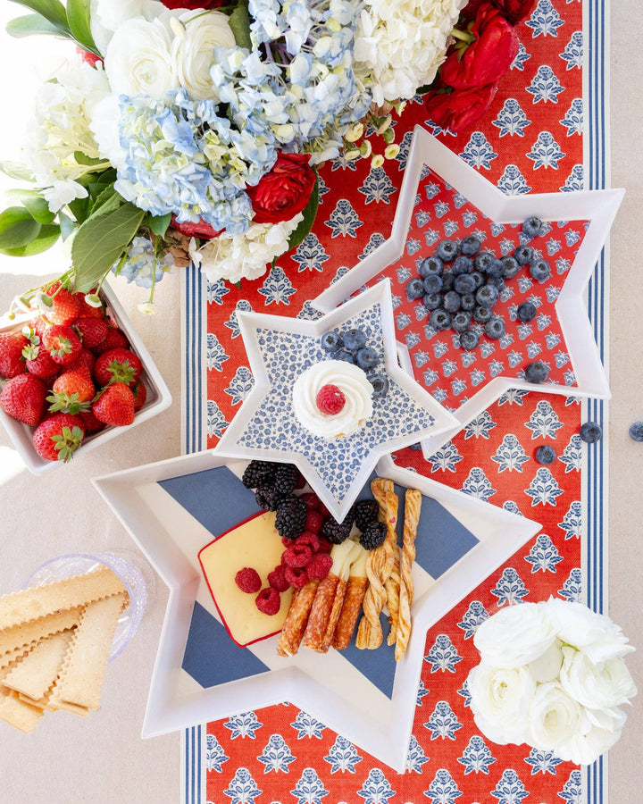 HAM1220 - Stacking Stars Bamboo Tray Set