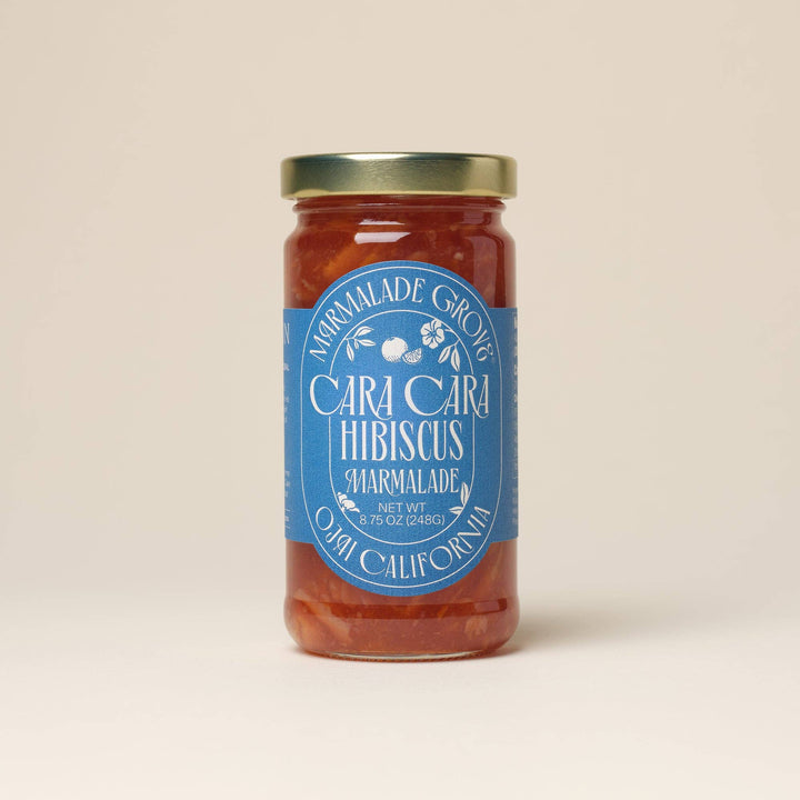 Cara Cara & Hibiscus Marmalade - 8oz: 8oz Jar