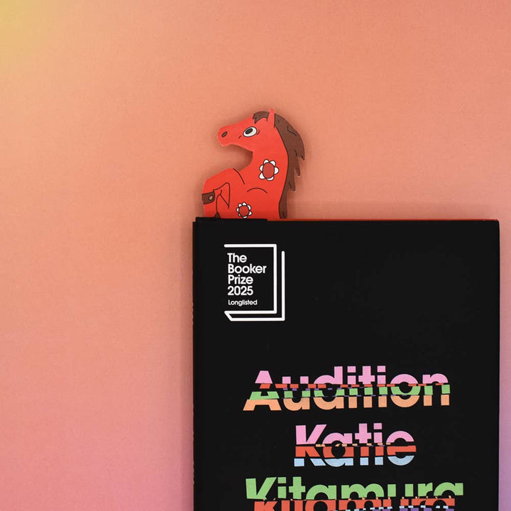 Year of the Horse Lunar New Year Bookmark (it's die cut!)